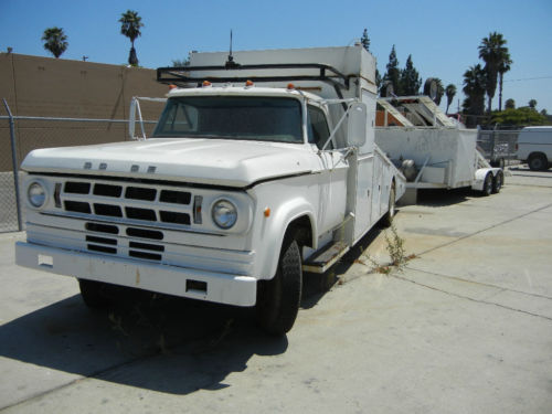 Fearless Fred Goeske Dodge Truck